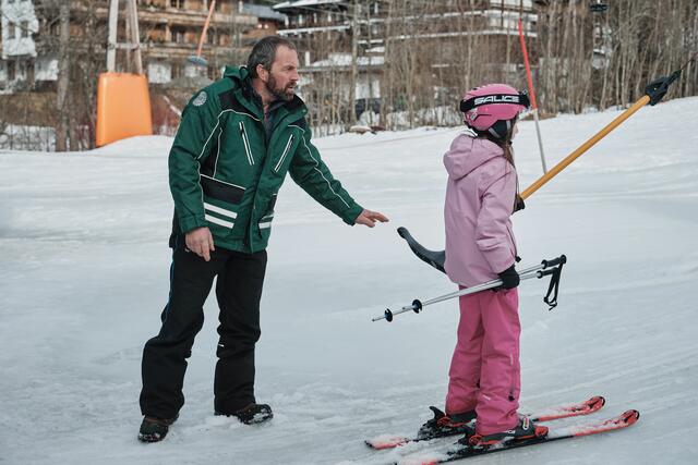 Im Winter können Mitarbeiter beispeilsweise beim Skilift eingesetzt werden. | Foto: Maschinenring Österreich