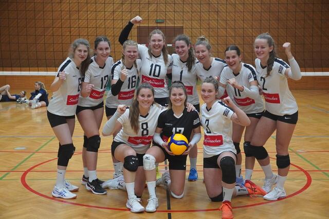 Die Bad Radkersburgerinnen ließen den Gästen aus Klagenfurt keine Chance. | Foto: TUS Bad Radkersburg