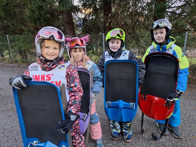 Die Kinder sind garantiert auch heuer wieder mit großer Freude bei der Sache. | Foto: Rodel Austria