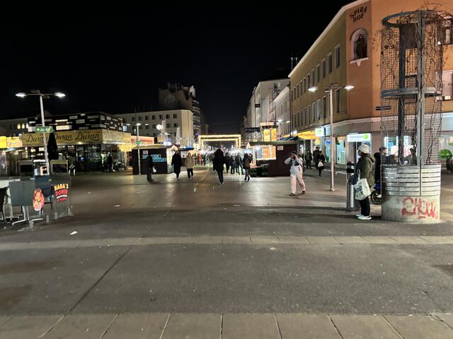 Beim Viktor-Adler-Markt startet der Adventmarkt. | Foto: Karl Pufler/MeinBezirk
