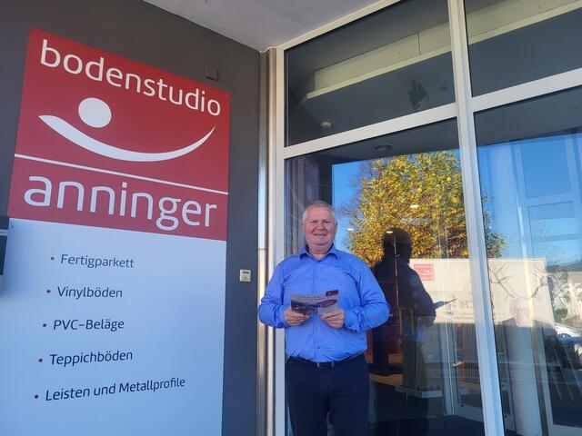 Aus dem Einrichtungs- und Raumausstattungshaus wurde das Bodenstudio Anninger