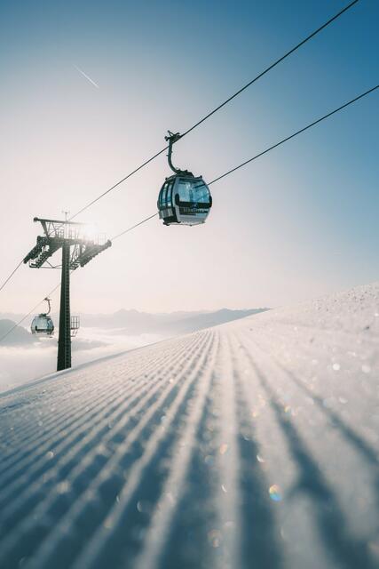 Die Schmittenhöhebahn AG ist das einzige Seilbahnunternehmen in ganz Europa, das nach den EMAS-Kriterien zertifiziert ist. | Foto: Zell am See-Kaprun Tourismus