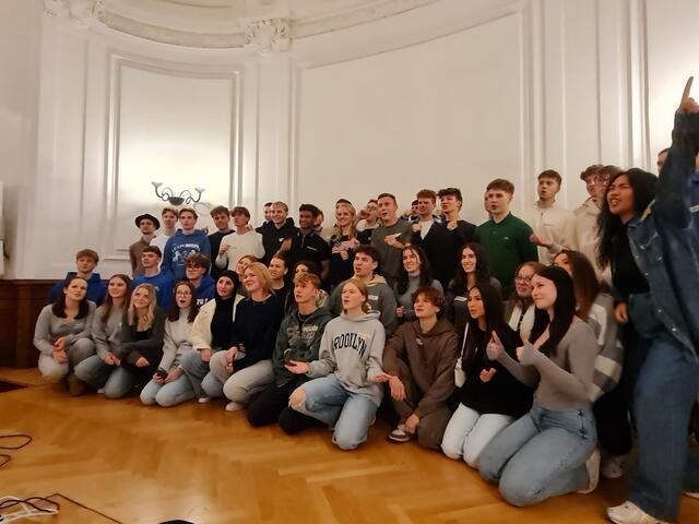Die Teilnahme am "YEPA"-Projekt ist für die Schülerinnen und Schüler ein wichtiger Schritt in ihrer persönlichen und beruflichen Entwicklung.  | Foto: HAK Deutschlandsberg