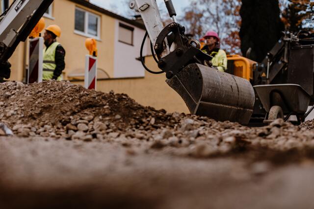 Das Team von Magenta Telekom arbeitet unermüdlich daran, die Infrastruktur für den Glasfaserausbau zu schaffen. | Foto: Magenta Telekom