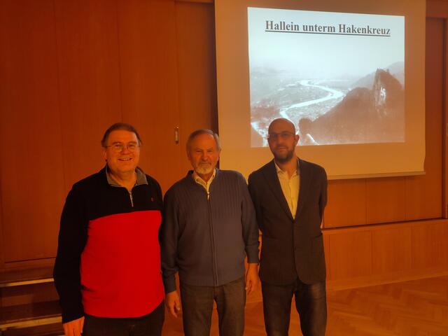 Seiwald, W. Wintersteller, H.-P. Ramsl (v.l.). | Foto: Seiwald