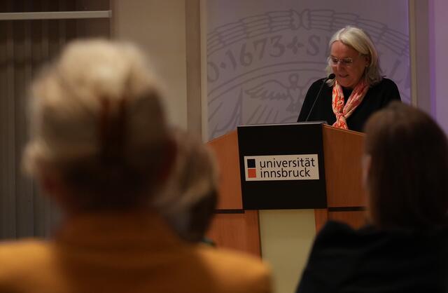 Janette Walde (Vizerektorin für Lehre und Studierende). | Foto: Julia Perktold