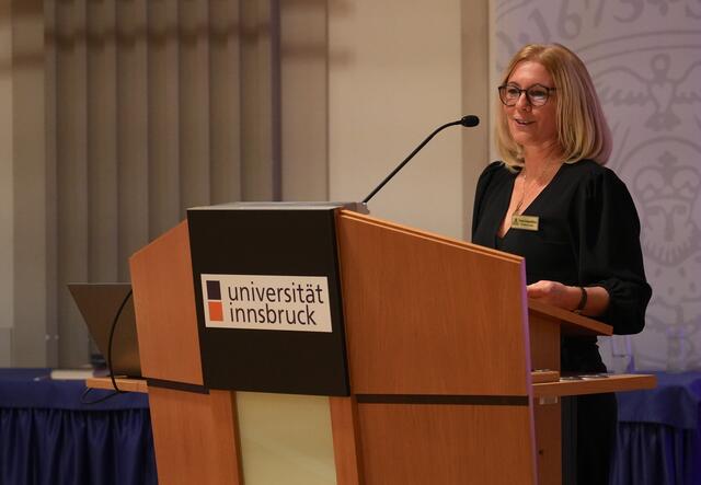 Carmen Kronawettleitner (Zonta Innsbruck). | Foto: Julia Perktold
