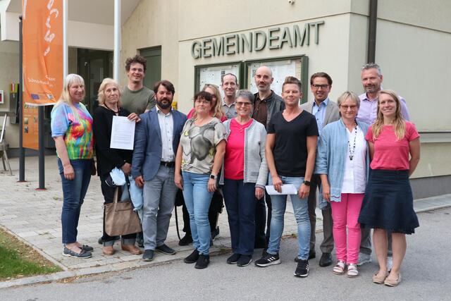 Die Gründung der EEG. | Foto: Gemeinde Glinzendorf