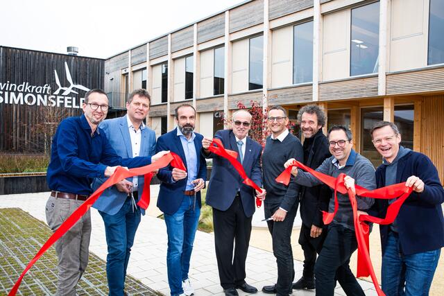 Das Gebäude wurde bereits für Umsetzung und Planung mit dem klimaaktiv Gold-Standard ausgezeichnet. | Foto: Windkraft Simonsfeld