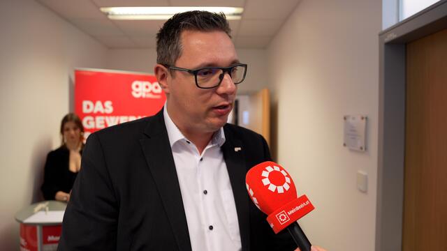 Michael Huber, Geschäftsführer der Gewerkschaft GPA