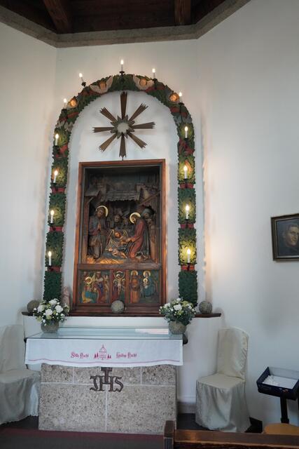 In die Stille-Nacht Kapelle in Oberndorf kommen Jahr für Jahr viele Besucherinnen und Besucher. | Foto: Emanuel Hasenauer