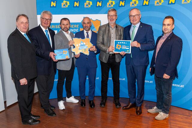 Die Gemeinde Biberbach wurde als "krisensicher" ausgezeichnet. | Foto: NOEZSV