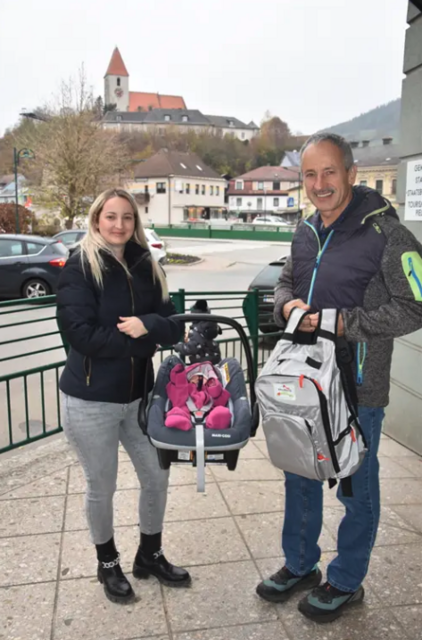 Ein kleiner Stern ist geboren: Sophia Alexandra bringt Licht und Freude in die Schwerbach-Siedlung. | Foto: GM Kirchberg