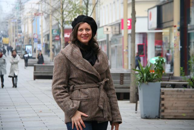 Barbara Marx lädt am 29. und 30. November zum ersten Kunsthandwerksmarkt in die Ruckergasse 40. | Foto: Karl Pufler/MeinBezirk