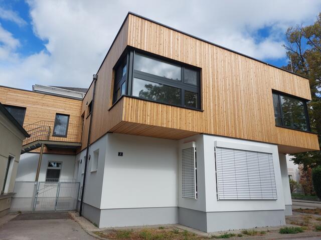 Der neue Zubau des Kindergartens. | Foto: Gemeinde Glinzendorf