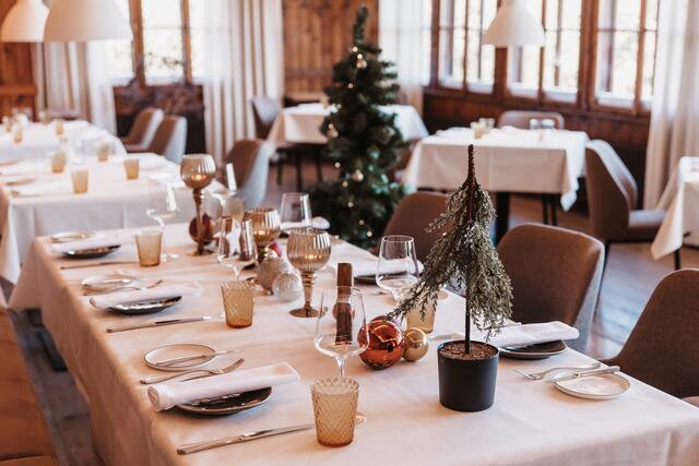 Im Schlosskeller zelebriert man nicht nur die hohe Kunst der Kulinarik, sondern auch die Kunst der Gastfreundschaft.  | Foto: Gady Family