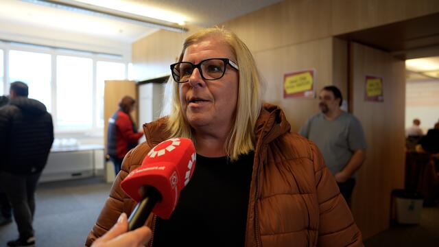 Veronika Aigner-Lederer, Vorsitzender Betriebsrätin Billa Sbg/Tirol. | Foto: Stefan Schubert