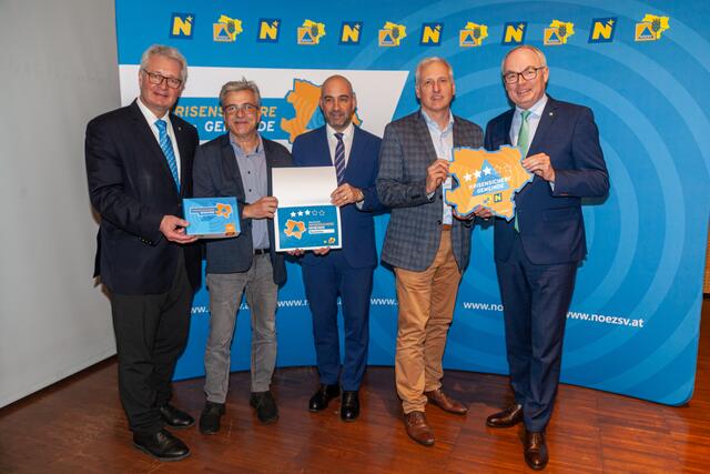 Die Gemeinde Rastenfeld wurde als "krisensicher" ausgezeichnet. | Foto: NOEZSV