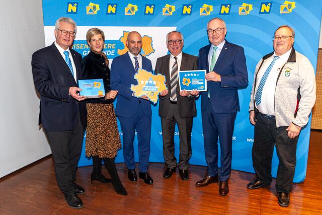 Die Gemeinde Haringsee wurde als "krisensicher" ausgezeichnet. | Foto: NOEZSV