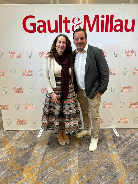 Haubenkoch Markus Rath & Restaurantleiterin Judith Kern | Foto: © Schlosskeller Südsteiermark