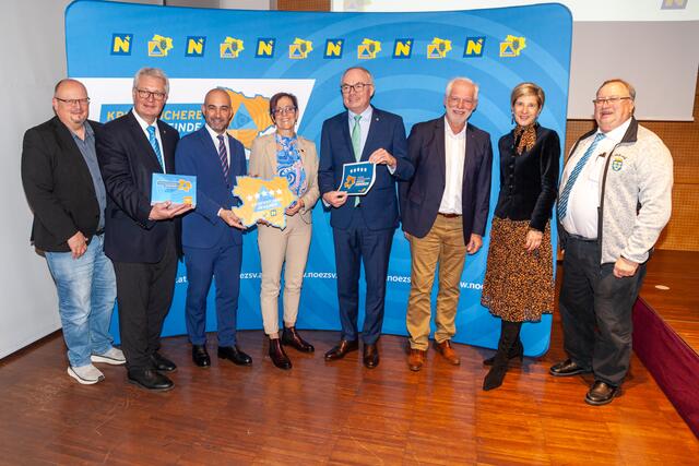 Die Gemeinde Orth an der Donau wurde als "krisensicher" ausgezeichnet. | Foto: NOEZSV