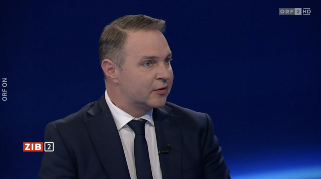 SPÖ-Chef Andreas Babler war am Dienstagabend in der "ZIB 2" zu Gast | Foto: Screenshot
