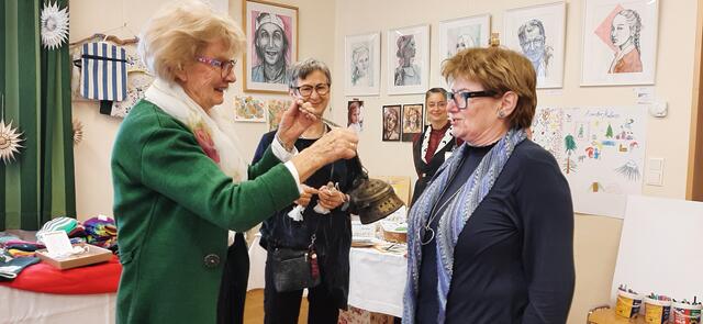 Kreativteam (vormals Nähweiber) und Kräuternetzwerk laden zum Adventbazar in Hitzendorf. | Foto: Irnberger