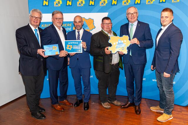 Die Gemeinde Hofstetten-Grünau wurde als "krisensicher" ausgezeichnet. | Foto: NOEZSV