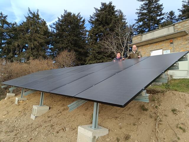 Bürgermeister Thomas Heissenberger mit gfGR Gabriela Diewald. | Foto: Gemeinde