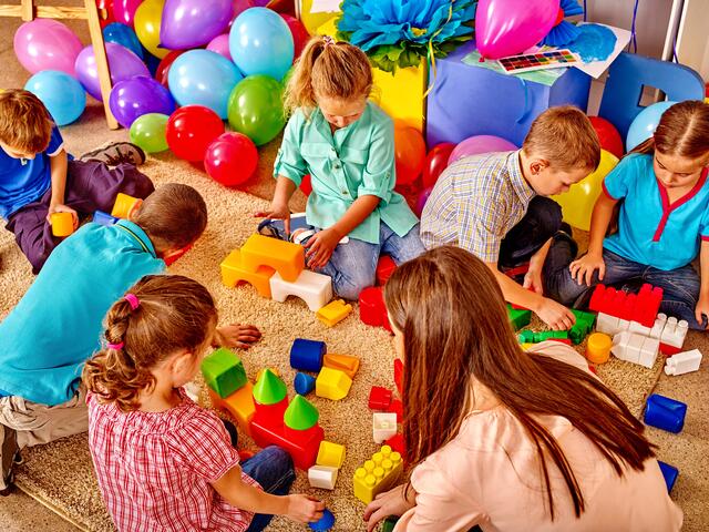 Steigender Bedarf: Das Kinderbetreuungsangebot in Pischelsdorf musste erweitert werden. | Foto: PantherMedia - poznyakov