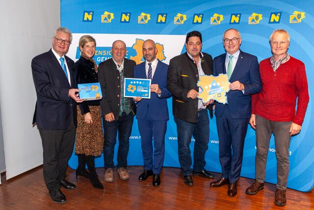 Die Gemeinde Weiden wurde als "krisensicher" ausgezeichnet. | Foto: NOEZSV