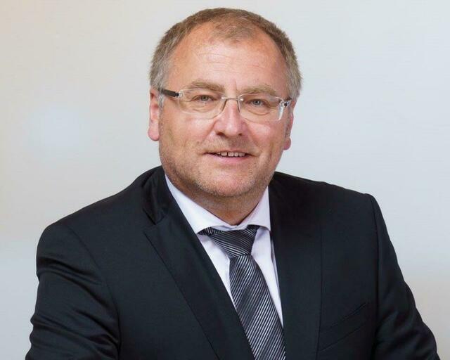 Der Bürgermeister von Altenburg, Markus Reichenvater, kann sich über eine gute Jahresbilanz freuen. | Foto: Gemeinde Altenburg