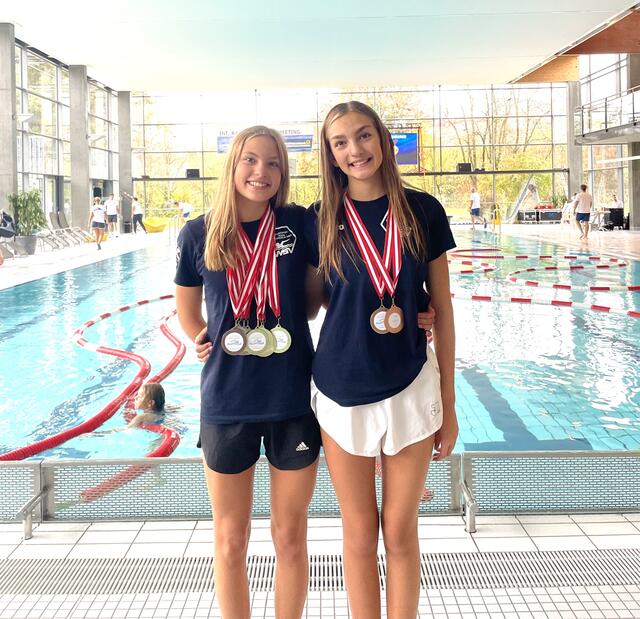 Die "Brenner-Sisters" Sissi und Marlies. | Foto: WSV