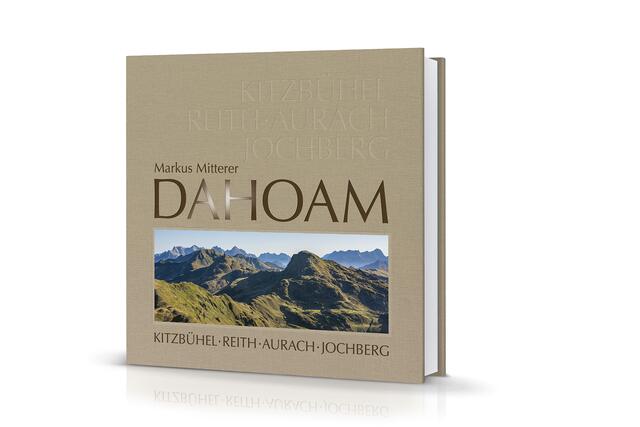 Cover von "Dahoam". | Foto: Markus Mitterer