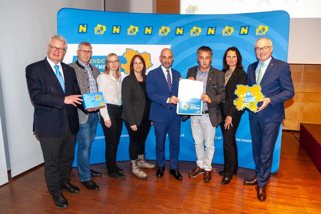 Die Gemeinde Eschenau wurde als "krisensicher" ausgezeichnet. | Foto: NOEZSV