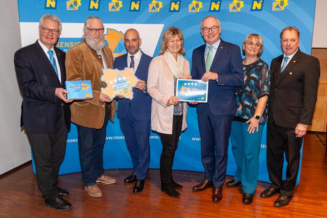 Die Gemeinde Leiben wurde als "krisensicher" ausgezeichnet. | Foto: NOEZSV