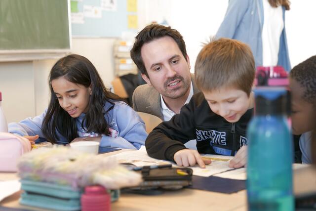 Vizebürgermeister Wiederkehr betonte die Bedeutung der deutschen Sprache als Schlüssel zur Integration: "Deutsch zu lernen ist nicht optional, sondern Pflicht!" (Archiv) | Foto: Maximilian Spitzauer/RMW