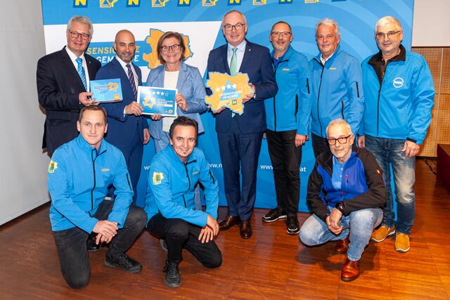 Die Stadtgemeinde Gmünd wurde als "krisensicher" ausgezeichnet. | Foto: NOEZSV