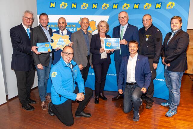 Die Stadtgemeinde Krems an der Donau wurde als "krisensicher" ausgezeichnet. | Foto: NOEZSV