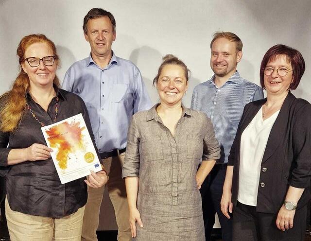 Das Team von Smart Village Joglland | Foto: RMA