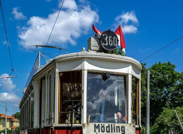 Einst fuhr die Linie 360 von Mauer bis nach Mödling. (Archiv) | Foto: Monika Kaltenecker