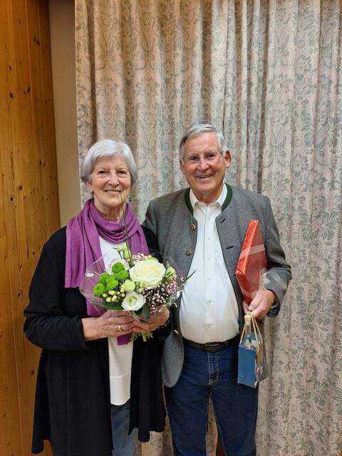 Franz Haitzmann mit seiner Frau Liesl | Foto: TMK Altenmarkt