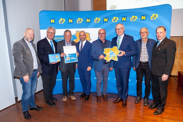 Die Gemeinde Ybbsitz wurde als "krisensicher" ausgezeichent. | Foto: NOEZSV