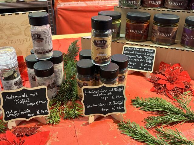 Trüffel in verschiedenen Varianten. | Foto: Karl Pufler/MeinBezirk