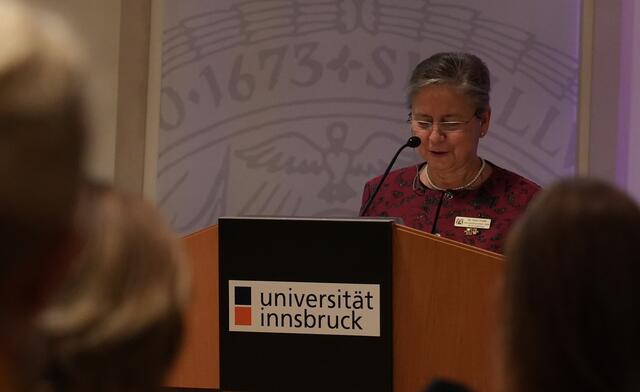 utta Trube (Governor Zonta District 14) | Foto: Julia Perktold