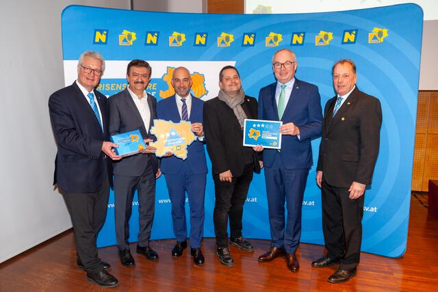 Die Stadtgemeinde Melk wurde als "krisensicher" ausgezeichnet. | Foto: NOEZSV