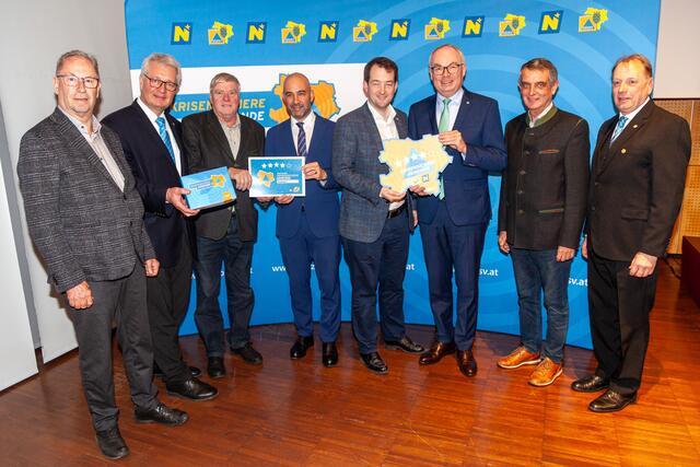 Die Gemeinde Viehdorf wurde als "krisensicher" ausgezeichnet. | Foto: NOEZSV