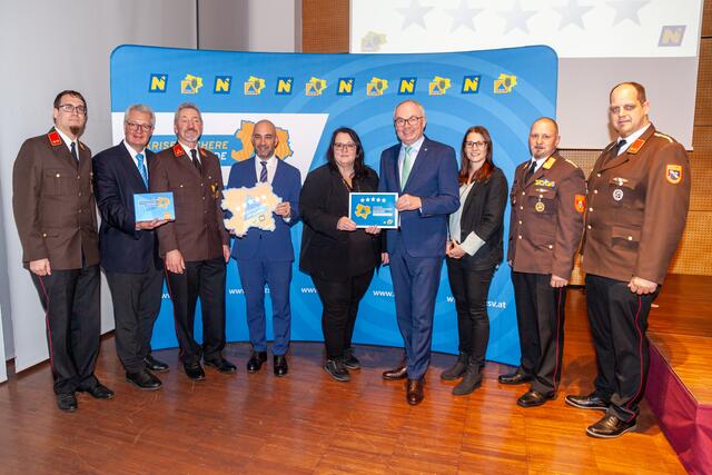 Die Gemeinde St. Leonhard am Hornerwald wurde als "krisensicher" ausgezeichnet. | Foto: NOEZSV