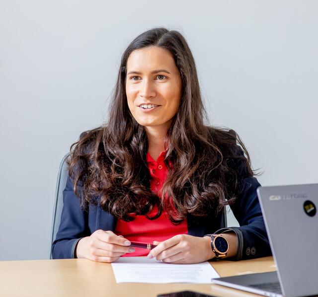 Tessa Irlbacher leitet die Einzelhandeslsparte bei Iko. | Foto: Wildbild