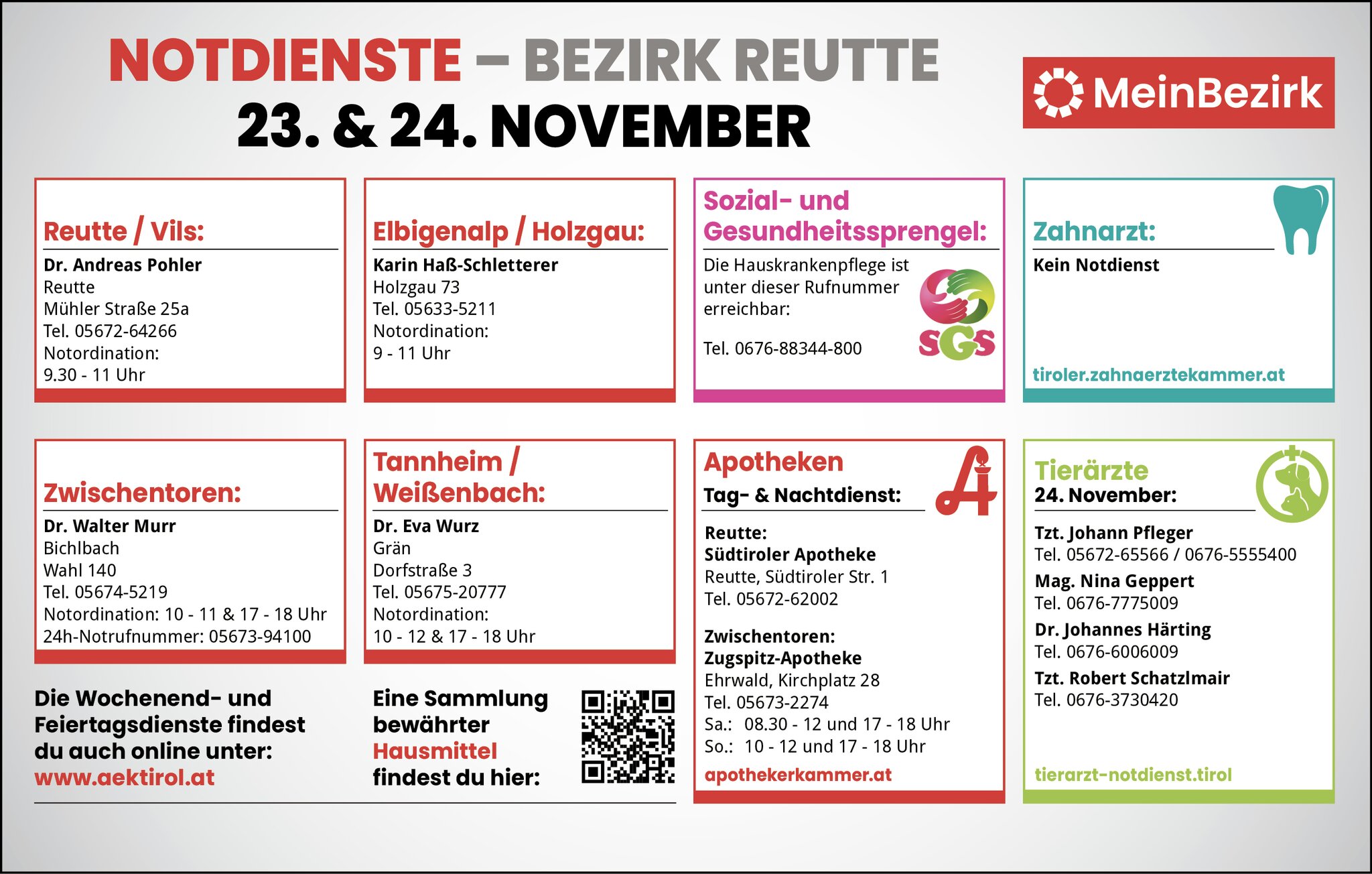 Wochenenddienste-Sa-So-23-24-11-2024